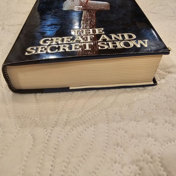 Clive Barker "The Great And Secret Show" Hardcover First North American Edition - Picture 9 of 11